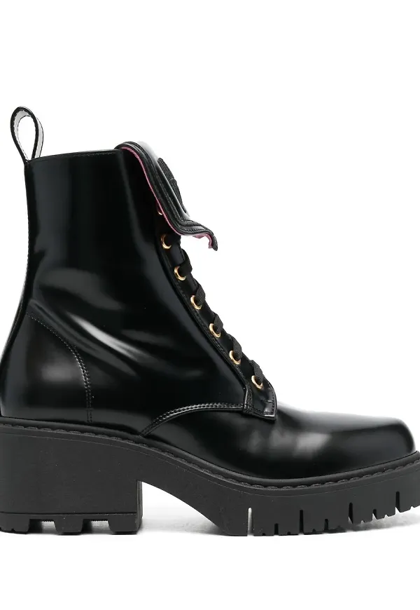 Chiara Ferragni Eyelike stövletter 60 mm - Svart