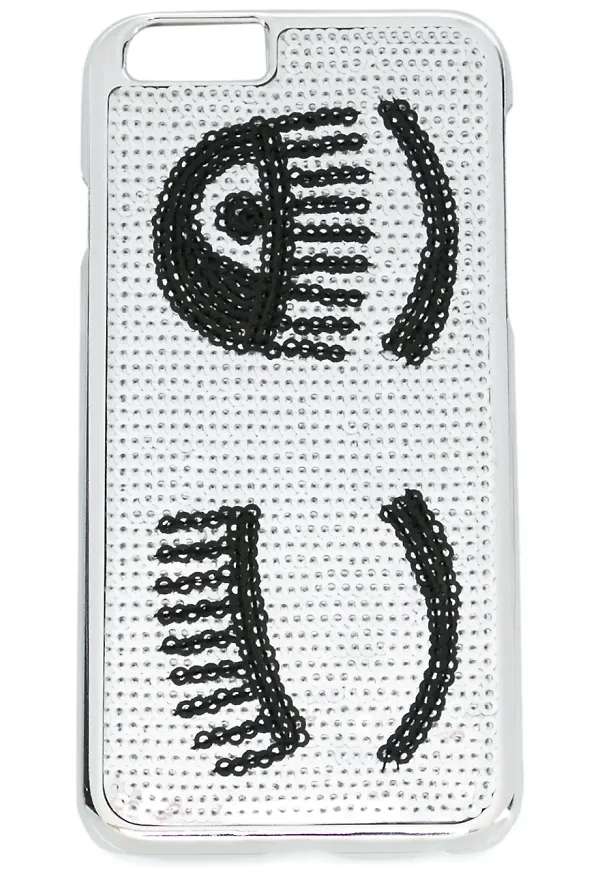 Chiara Ferragni Flirting iPhone 6/6S case - Metallic