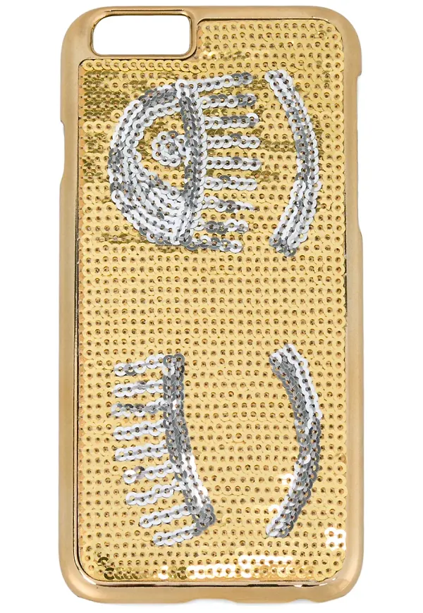 Chiara Ferragni Flirting iPhone 6 Plus fodral - Metallic