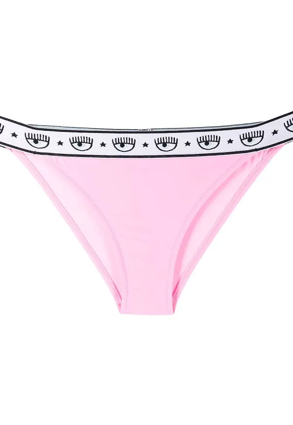 Chiara Ferragni Logomania bikinitrosor - Rosa