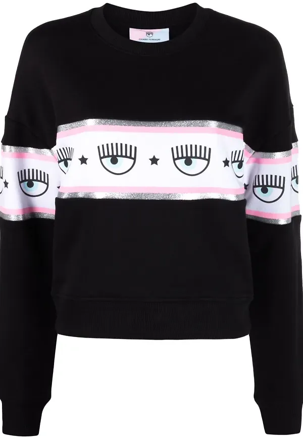 Chiara Ferragni sweatshirt - Svart