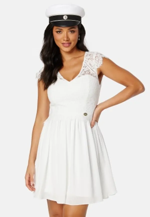 Chiara Forthi Amante lace dress White 44