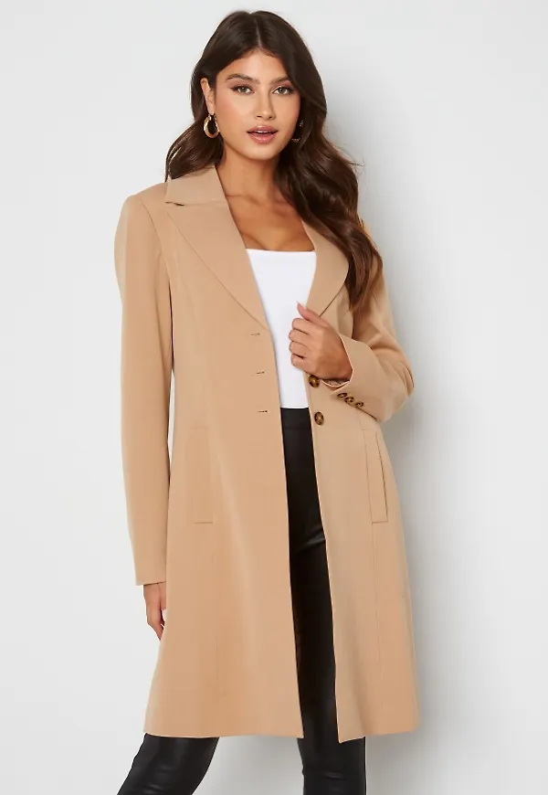 Chiara Forthi Calliope Light Coat Beige 40