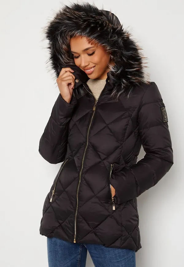 Chiara Forthi Cervina Down Jacket Black 42