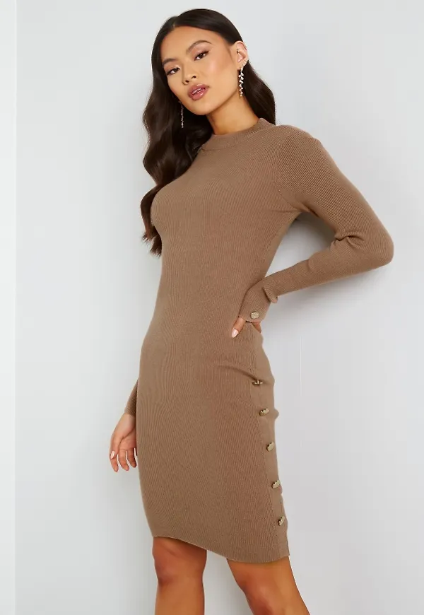 Chiara Forthi Claudina dress Nougat S