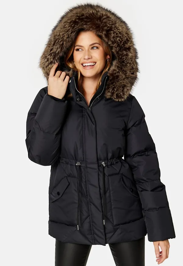Chiara Forthi Daniela Down Jacket Black 36
