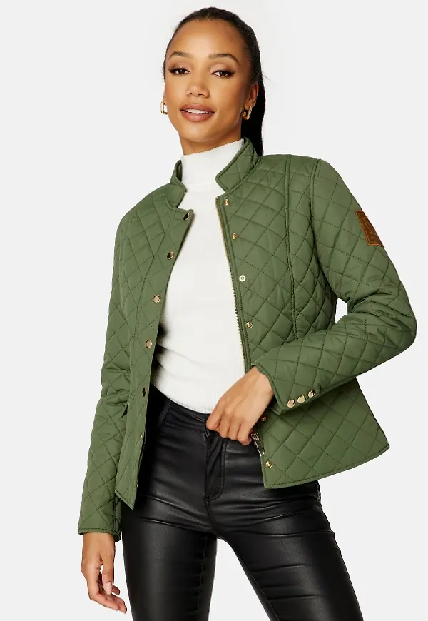 Chiara Forthi Frantella Short Jacket Olive green 34