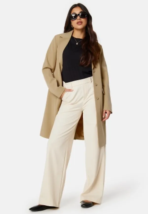 Chiara Forthi Light Coat Beige 40
