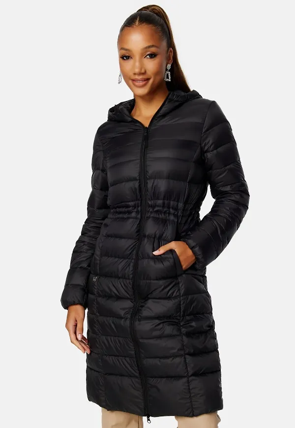Chiara Forthi Natalia Light Down Coat Black XS