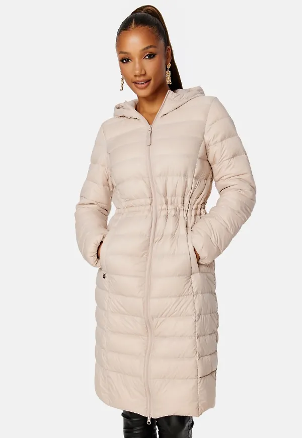 Chiara Forthi Natalia Light Down Coat Grey-beige XS