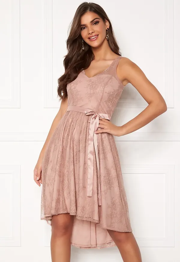 Chiara Forthi Peaches Dress Dusty lilac 34