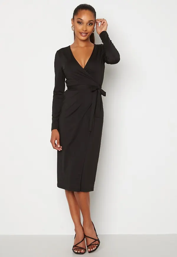 Chiara Forthi Sonnet midi dress Black M