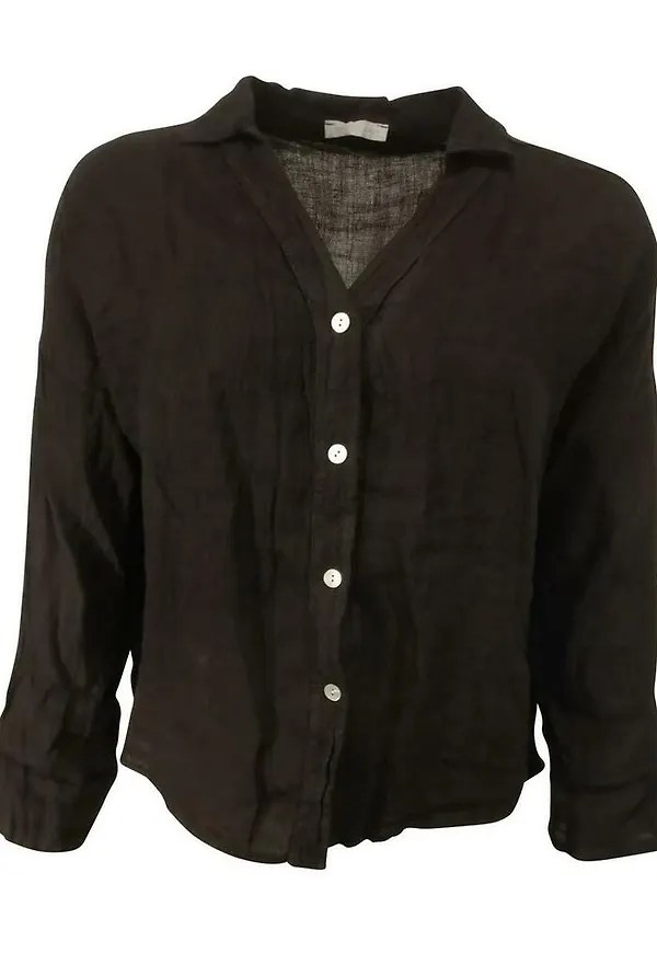 Chica London - Skjortor - Svart - Dam - Storlek: S/M,L/Xl