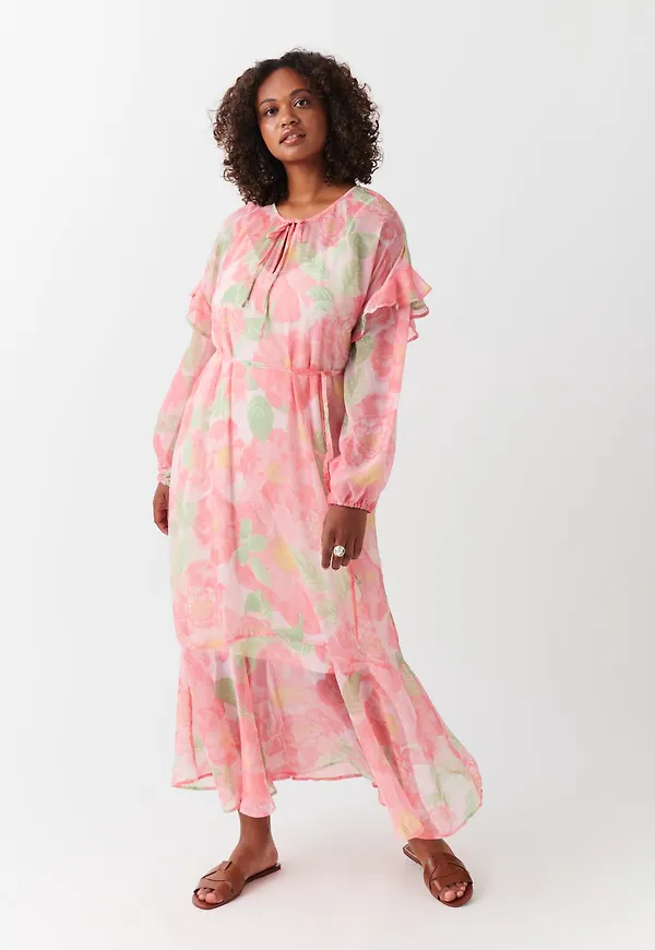 Chiffon dress