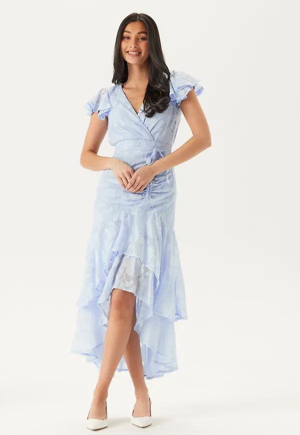 Chiffon Flutter High Low Dress