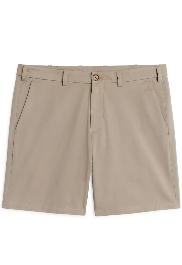 Chino Shorts - Beige