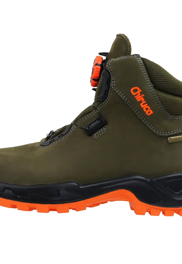 Chiruca Cares Boa Basic Brown