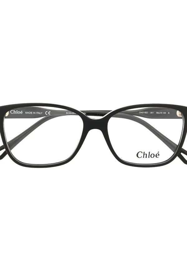 Chloé Eyewear fyrkantiga glasögon - Svart