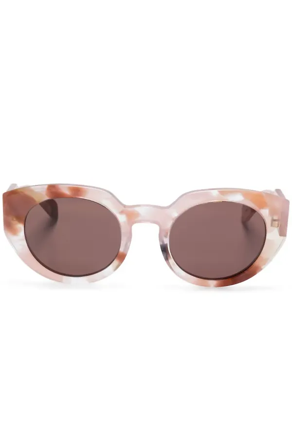 Chloé Eyewear Gayia solglasögon - Rosa