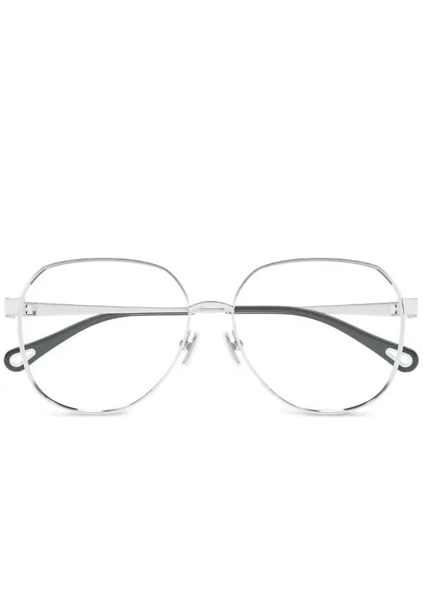 Chloé Eyewear Marcie glasögon - Silverfärgad