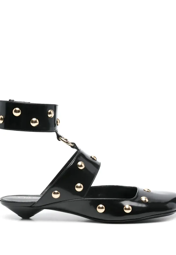 Chloé Jade sandaler - Svart