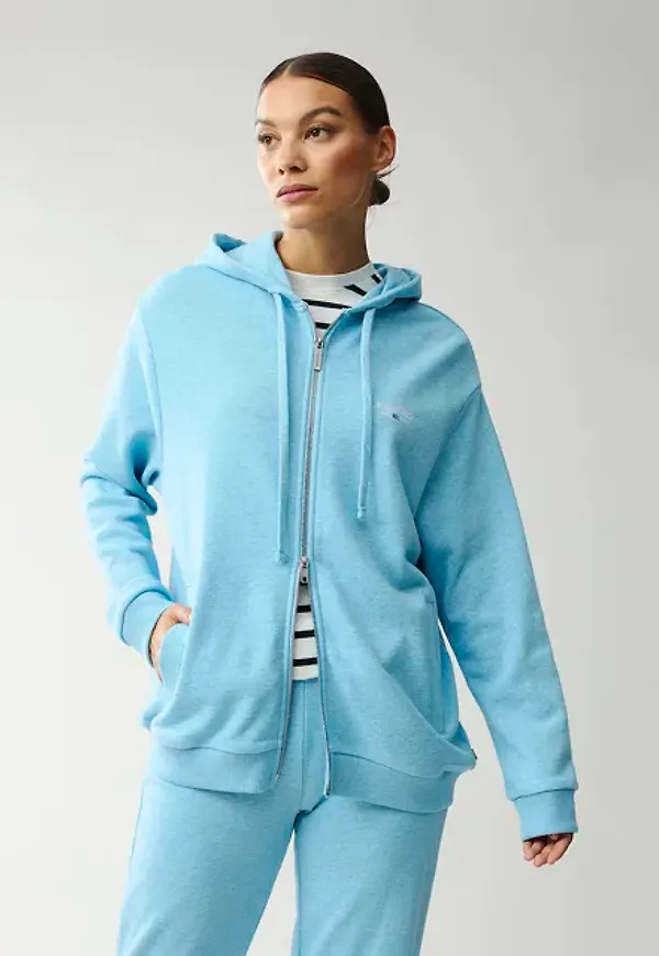 Chloe Zip Hood