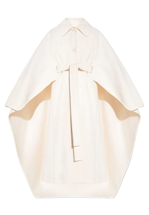 Chloé - Blazer - Vit - Dam - Storlek: XS