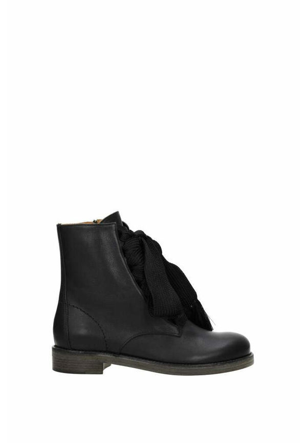Chloé - Boots - Svart - Dam - Storlek: 36 Eu,37 EU