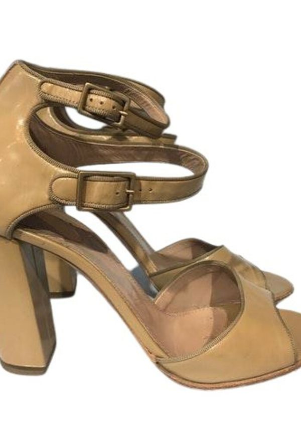 Chloé Pre-owned - Vintage Skor - Beige - Dam - Storlek: 38 EU
