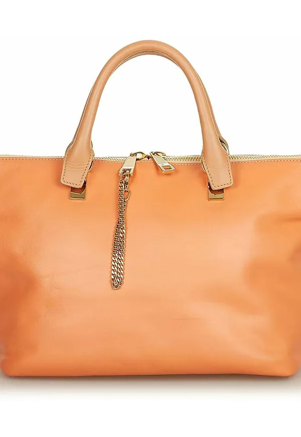 Chloé Pre-owned - Vintage Väskor - Orange - Dam - Storlek: ONE Size