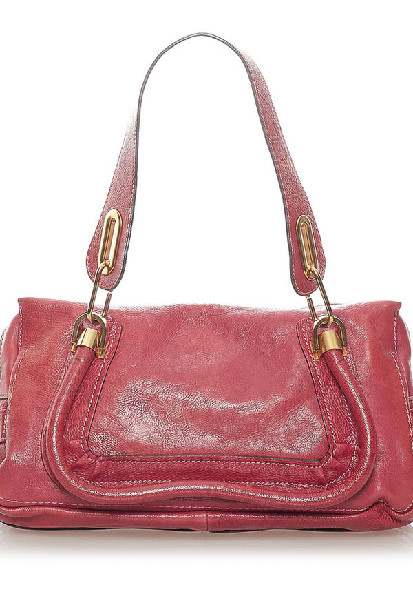 Chloé Pre-owned - Vintage Väskor - Röd - Dam - Storlek: ONE Size