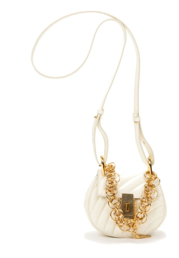 Chloé Pre-owned - Vintage Väskor - Vit - Dam - Storlek: ONE Size