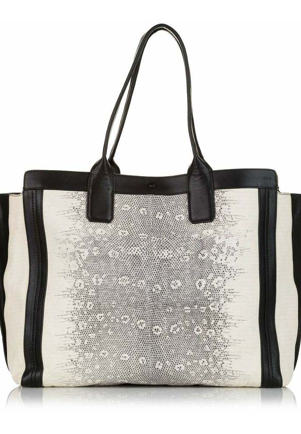 Chloé Pre-owned - Vintage Väskor - Vit - Dam - Storlek: ONE Size