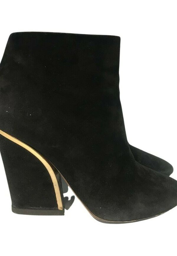 Chloé Pre-owned Boots Svart, Dam