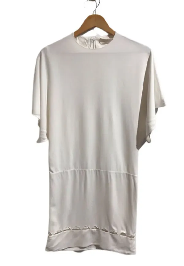 Chloé Pre-owned Robe Vit, Dam