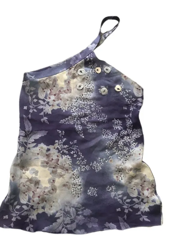 Chloé Pre-owned Top Blå, Dam