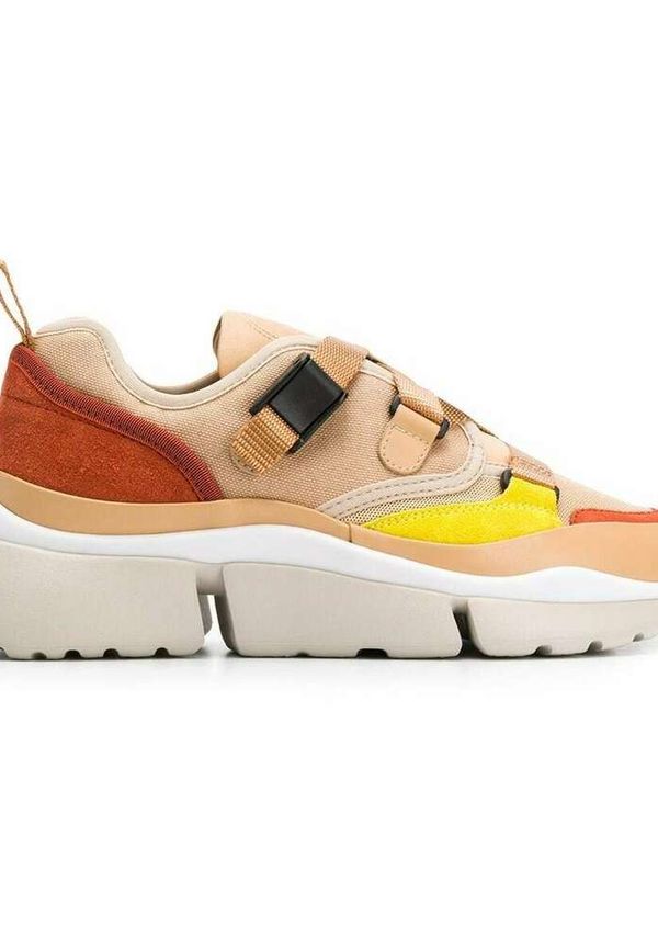 Chloé Sneakers Orange, Dam
