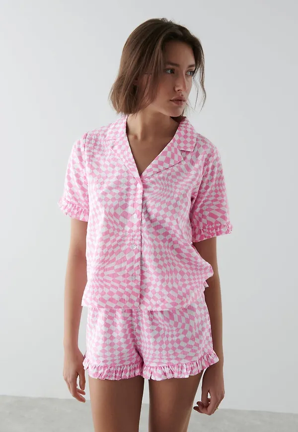 Cho homewear shorts