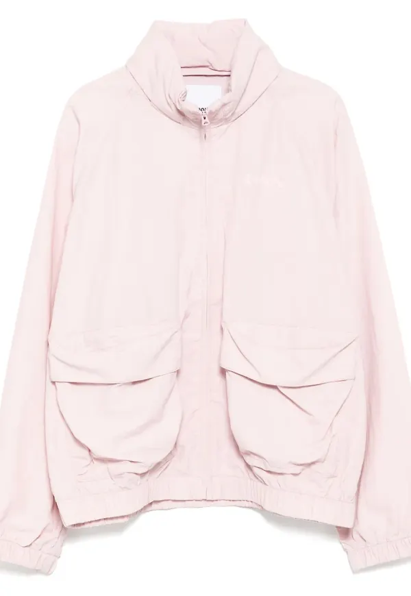 CHOCOOLATE jacka med logotyp - Rosa