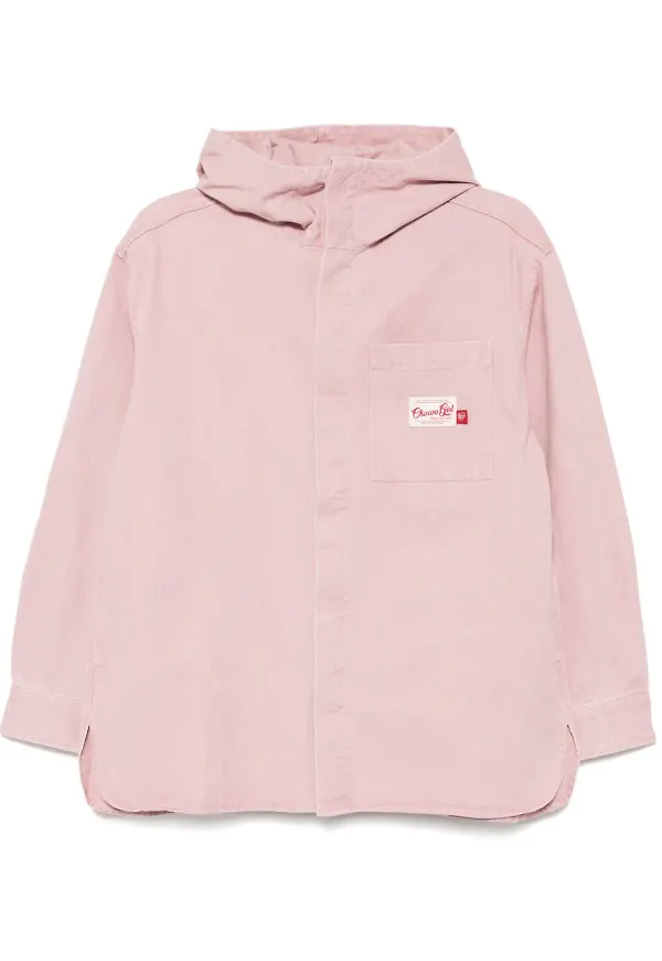 CHOCOOLATE jacka med logotyp - Rosa
