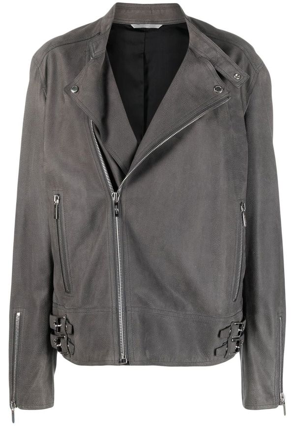 Christian Dior Pre-owned bikerjacka - Grå