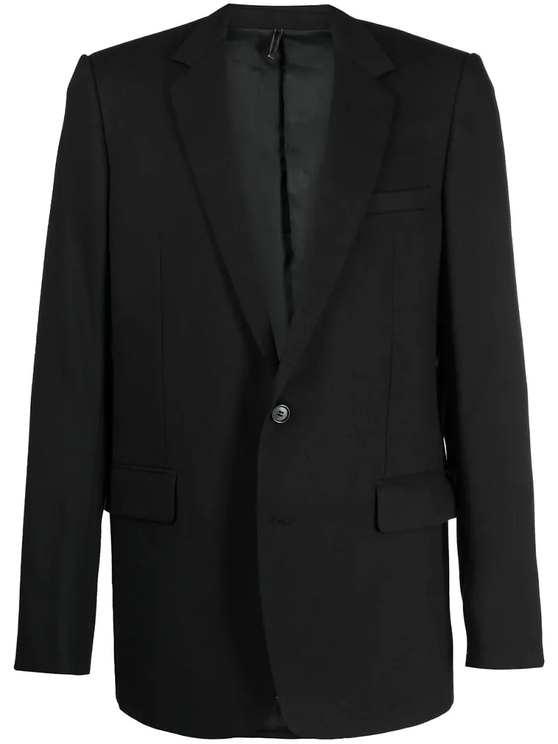 Christian Dior Pre-owned blazer från 2010-talet - Svart