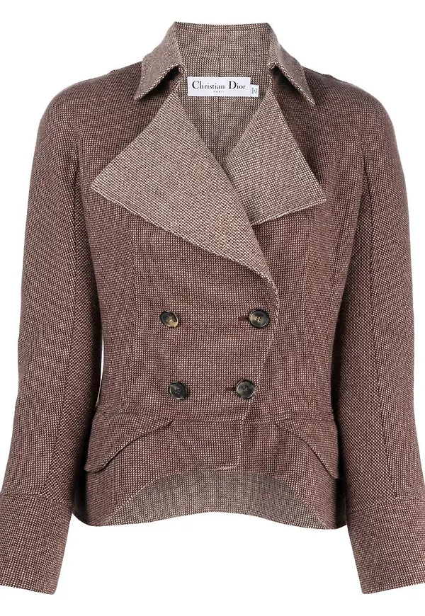 Christian Dior Pre-owned jacka från 2010-talet - Brun