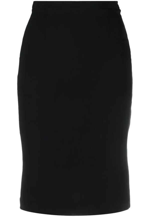 Christian Dior Pre-owned pennkjol från 2010-talet - Svart