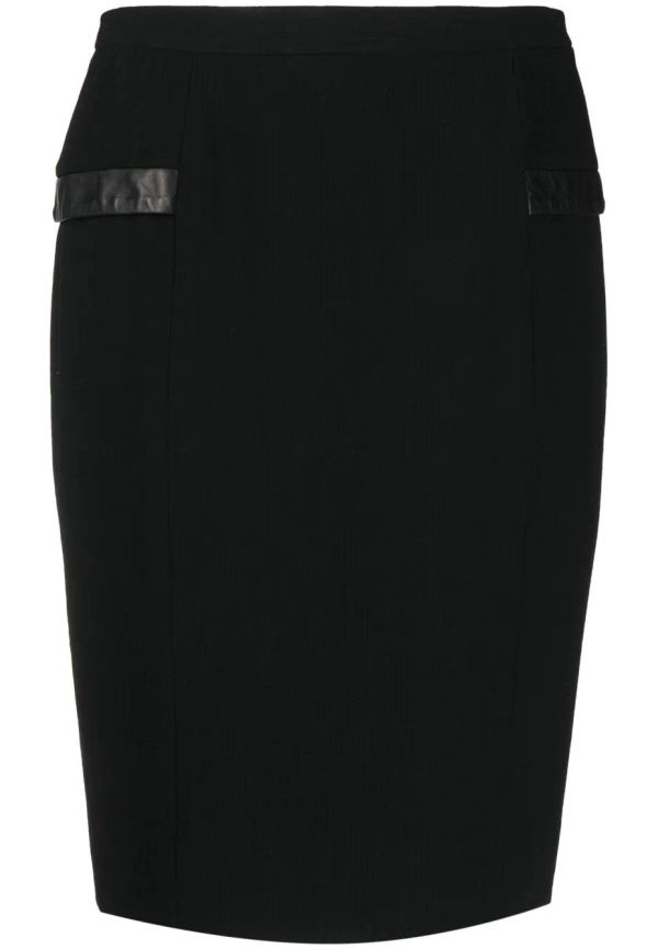 Christian Dior Pre-owned pennkjol från 2010-talet - Svart