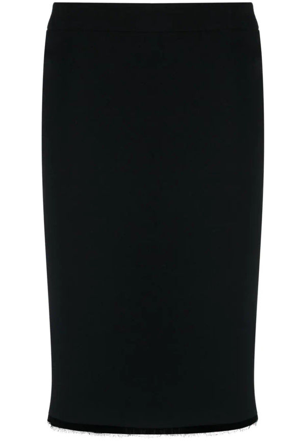 Christian Dior Pre-owned pennkjol från 2010-talet - Svart