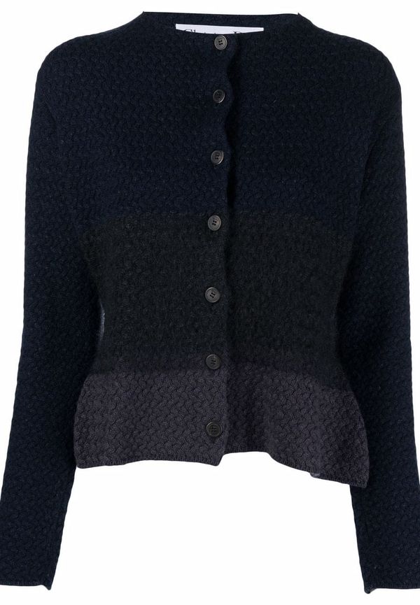 Christian Dior Pre-owned stickad kofta från 2000-talet - Blå