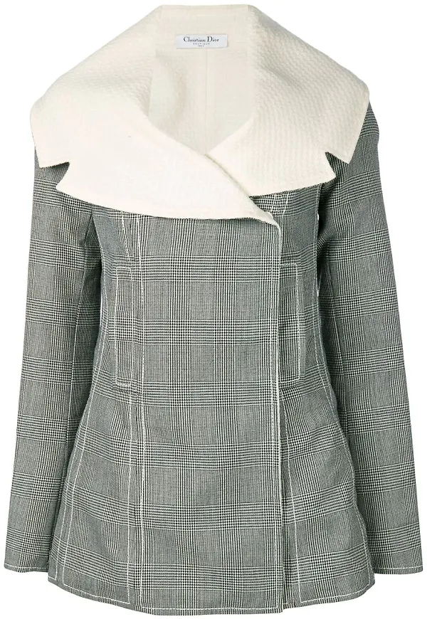 Christian Dior Pre-owned vändbar jacka med dold knäppning - Svart