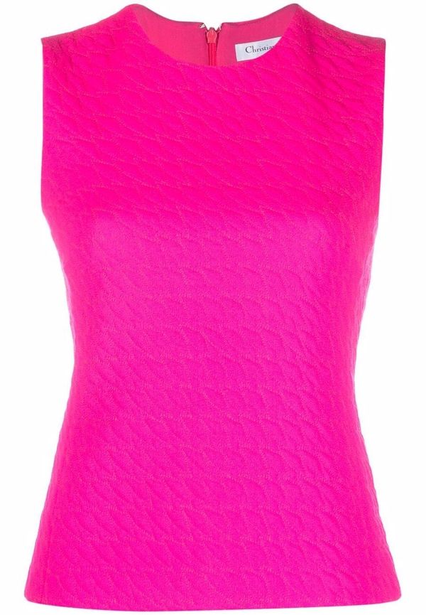 Christian Dior Pre-owned ärmlös topp från 2010 - Rosa