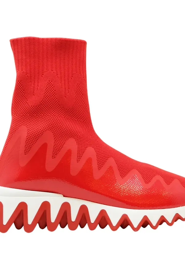 Christian Louboutin Ankelstövlar Röd, Dam